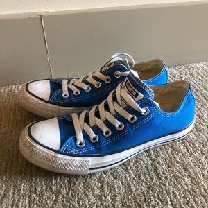 Royal Blue All-Star Converse